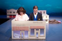 Penny Maple (Anika Larsen) and Billy Argo (Stephen Gregory Smith) make a connection