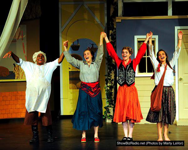 Aaron Brackett, Claire Malkie, Heather Hartzell,  Lizzie Beane