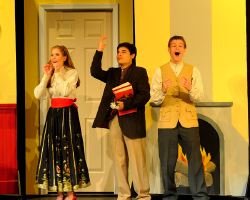 Virginia Coffield, Matthew Mirliani, Christian Osbourne