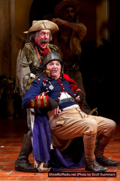 Floyd King as Verges and Ted van Griethuysen as Dogberry