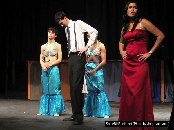 Jesse Remedios, Sean Hackes, Marquis Allgood and Sofia Navas Sherry