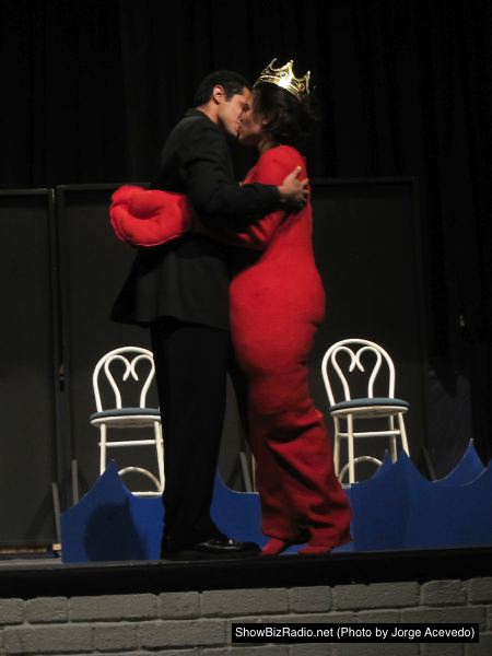 Jose Rodriguez and Arami McCloskey