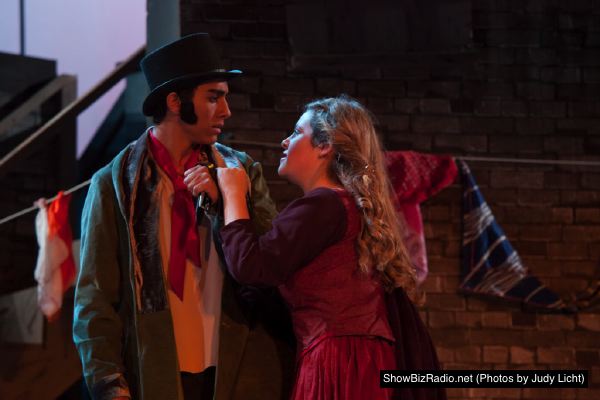 Chris Jones and Maggie Roos