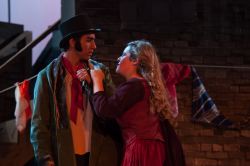 Chris Jones and Maggie Roos