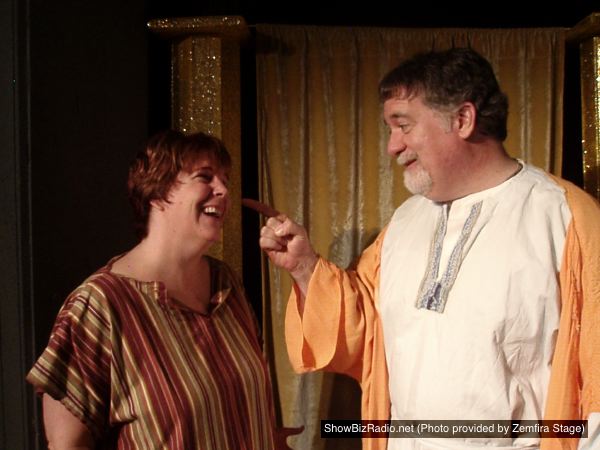 Hysterium (Denise Mattingly), Pseudolous (Jim Mitchell)