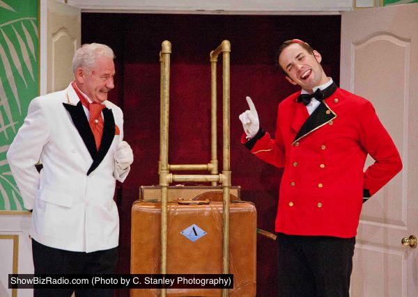 Matt Dougherty (Mr. Dunlap) and Sam Phillips (Otis)