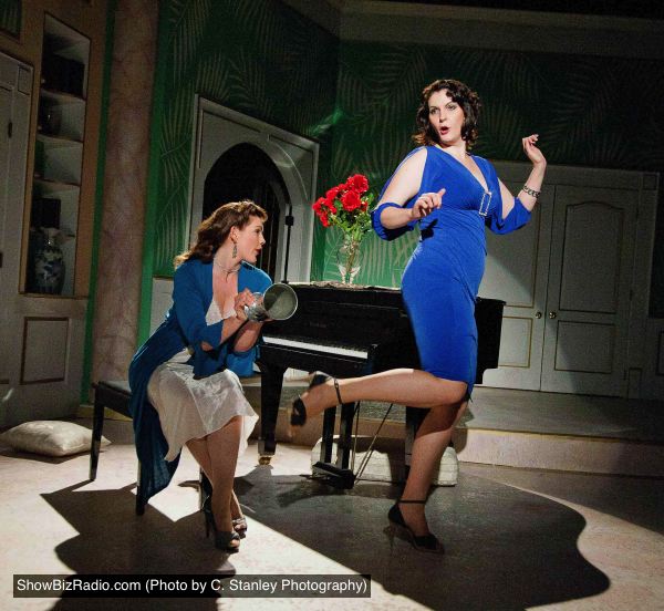 Farrell Parker (Claudia McFadden) and Katie Nigsch-Fairfax (Athena Sinclair)