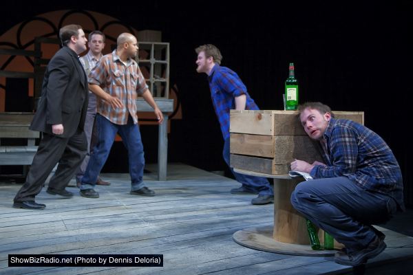 Matt Dewberry, Daniel Corey, Christopher C. Holbert, Jack Powers, Graham Pilato