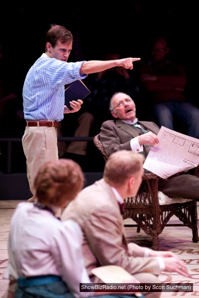 William Patrick Riley as Richard, Rick Foucheux as Nat Miller, Kimberly Schraf as Lily Miller and Jonathan Lincoln Fried as Sid Davis 