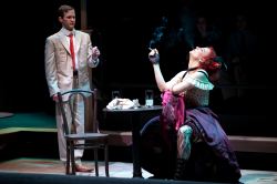 William Patrick Riley as Richard and Pearl Rhein as Belle