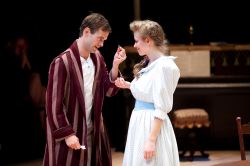 William Patrick Riley as Richard and Talisa Friedman as Mildred