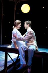 June Schreiner as Muriel McComber and William Patrick Riley as Richard