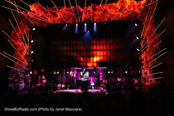 Sabrina Elayne Carten as Blues Singer