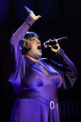 Sabrina Elayne Carten as Blues Singer