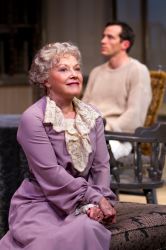 Helen Carey as Mary Tyrone and Nathan Darrow as Edmund Tyrone