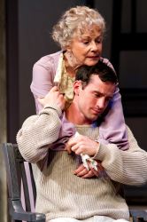 Helen Carey as Mary Tyrone and Nathan Darrow as Edmund Tyrone