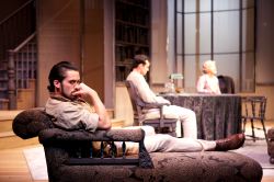 Andy Bean as James Tyrone, Jr., Nathan Darrow as Edmund Tyrone and Helen Carey as Mary Tyrone