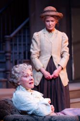 Helen Carey as Mary Tyrone and Helen Hedman as Cathleen 