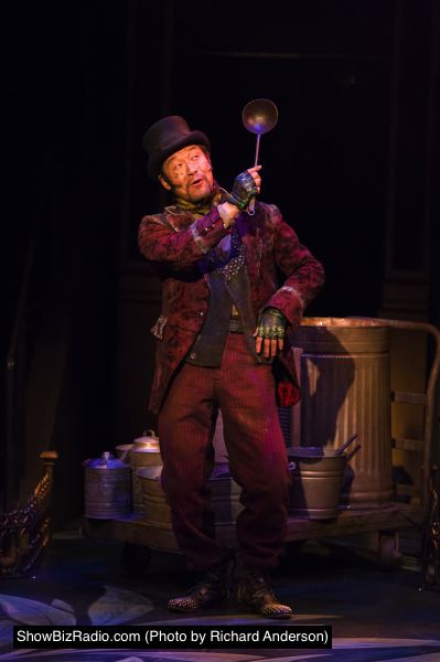 James Saito as Alfred P. Doolittle
