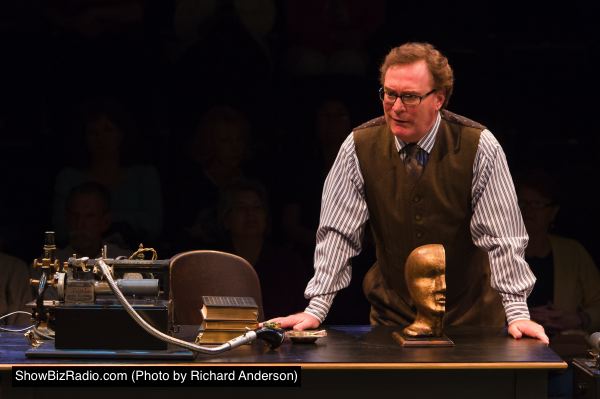 Benedict Campbell as Henry Higgins
