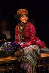 Manna Nichols as Eliza Doolittle