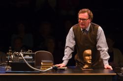 Benedict Campbell as Henry Higgins