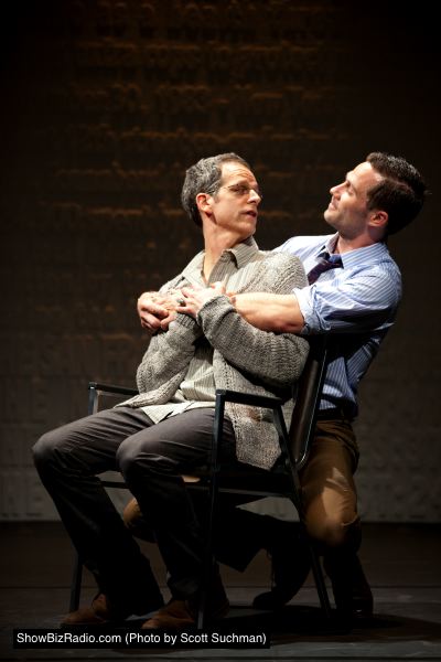 Patrick Breen as Ned Weeks and Luke MacFarlane as Felix Turner