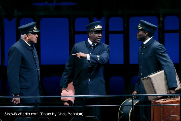 Larry Marshall as Monroe, Cleavant Derricks as Sylvester, and Warner Miller as Cephas