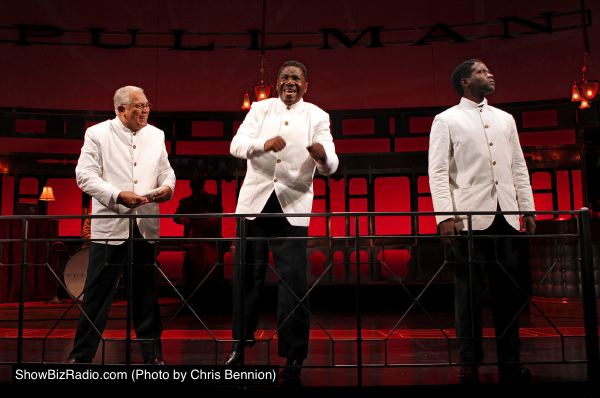Larry Marshall as Monroe, Cleavant Derricks as Sylvester and Warner Miller as Cephas