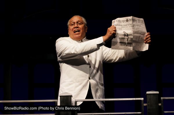 Larry Marshall as Monroe