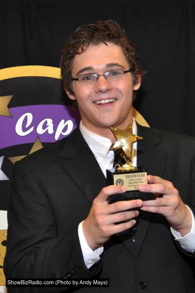 Lead Actor in a Play: Damian Leverett, McLean High School, A View From the Bridge