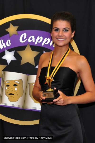 Lead Actress in a Play: Lexie Shoaibi, McLean High School, A View From the Bridge
