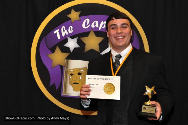 Male Vocalist: Sam Allen, Dominion High School, Pippin