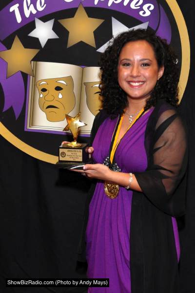 Supporting Actress in a Play: Mia Amado, Woodbridge Senior High School, The Miracle Worker