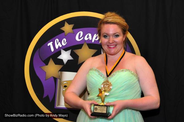 Lead Actress in a Musical: Sean Pugerude, Paul VI Catholic High School, Hello, Dolly!