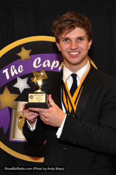 Lead Actor in a Musical: Colby Dezelick, Westfield High School, Crazy For You