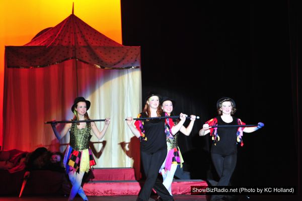 Melissa Caracciolo, Nikolle Holland, Cindy Lloyd and Elizabeth Pittman