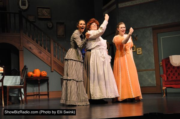 'Touch of the Irish' Laura Searles, Rachel Hickson, Ellie Borzilleri