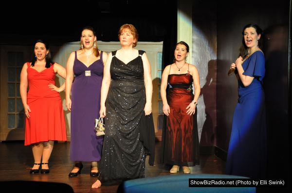 Cara Pellegrino, Dru Harwood, Mary McConnell, Chrissy Barnett Miller, Megan May