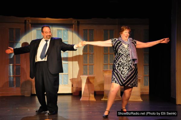Micky Goldstein (Andre) and Mary McConnell (Muriel) in 'Like Zis, Like Zat'