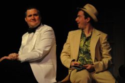 Bill Brown (Lawrence) and Gabriel Potter (Freddy)