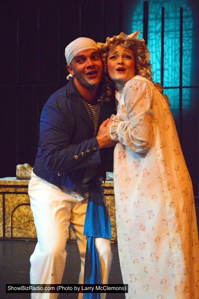 Chris Sizemore and Erin Driscoll