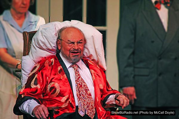 Jack Seeley as Sheridan Whiteside