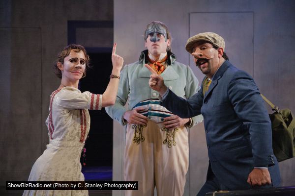 Emma Crane Jaster, Toby Mulford and John V. Bellomo