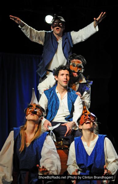 Toby Mulford, Paul Reisman, Eva Wilhelm, Gwen Grastorf and Drew Kopas