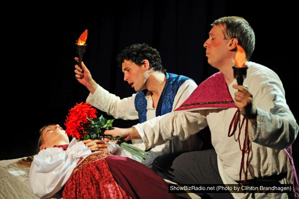 Gwen Grastorf, Drew Kopas and Toby Mulford