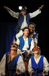 Toby Mulford, Paul Reisman, Eva Wilhelm, Gwen Grastorf and Drew Kopas