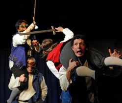 Paul Reisman, Toby Mulford, Eva Wilhelm and Drew Kopas