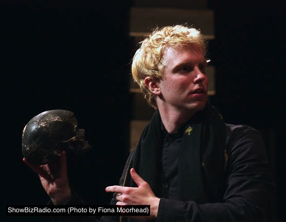 Michael Benz as Hamlet