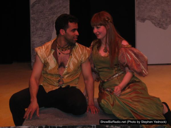 Pippin (Ben Harris) and Catherine (Jen Retterer)